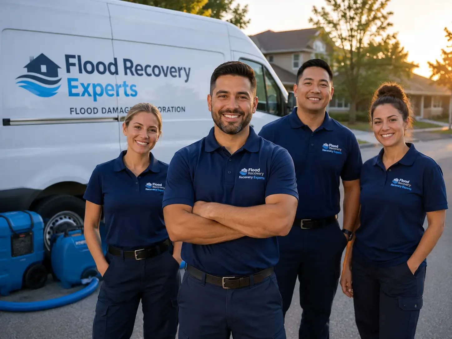 Flood Damage Cleanup company in Jersey, AR