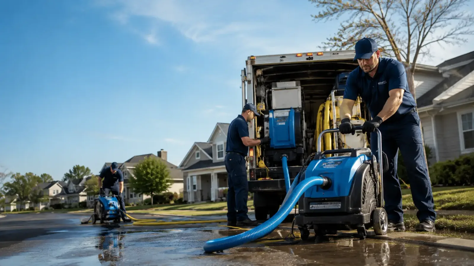 Flood Damage Cleanup in Jersey, AR